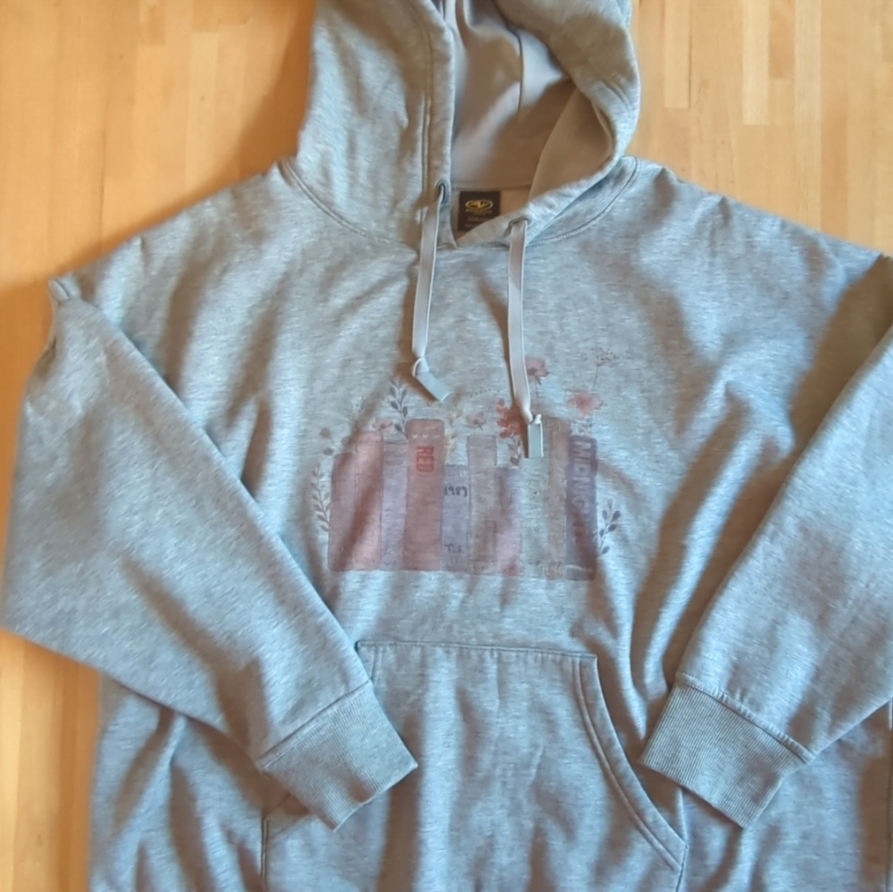 Athletic Works Light Gray Hoodie